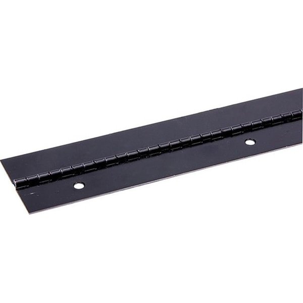 Allstar 72 in. Aluminum Hinge; Black, 5PK ALL23128-5